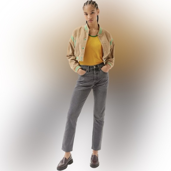 Levi's premium 501 Skinny Jeans 29 straight leg - Picture 2 of 12